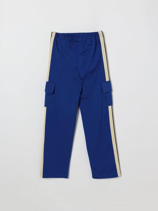 26SS [키즈] 팜앤젤스 스트레이트 팬츠 PBCJ008S26FLE001 060 Blue - PALM ANGELS