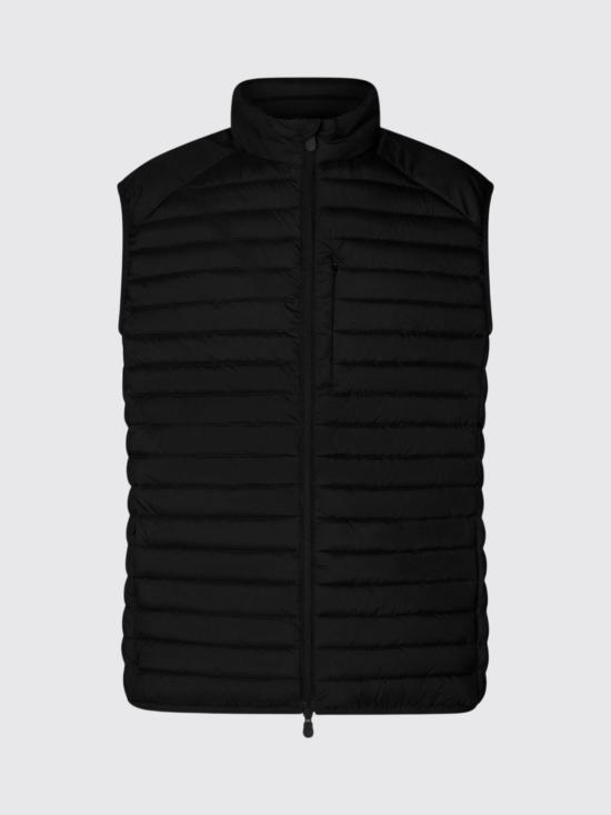 26SS 세이브더덕 루스 패딩 베스트 D81272MMIRO22 10000 Black - SAVE THE DUCK