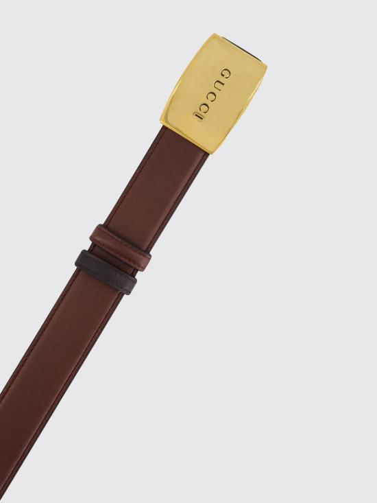 26SS 구찌 가죽 벨트 854766AAFWG 2241 Brown - GUCCI
