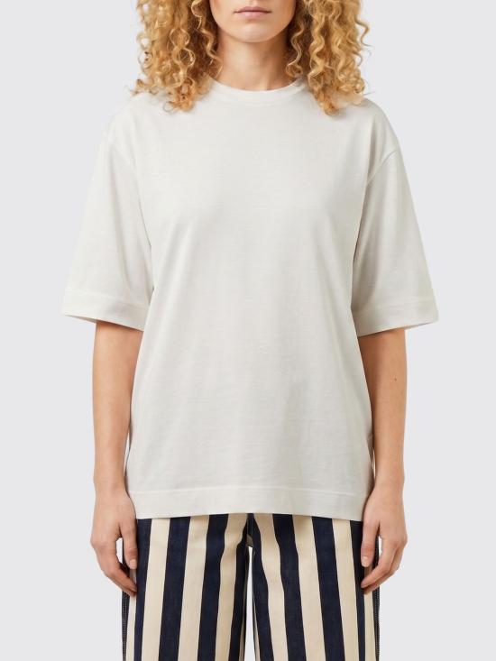 26SS 자크뮈스 반팔 티셔츠 26ETSW00588AJ00254 100 White