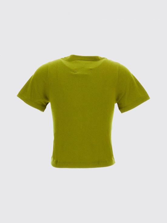26SS 익스트림캐시미어 반팔 티셔츠 26721111TU05 GRASS Green - EXTREME CASHMERE