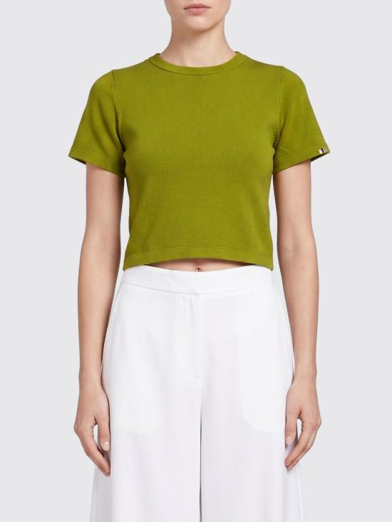 26SS 익스트림캐시미어 반팔 티셔츠 26721111TU05 GRASS Green