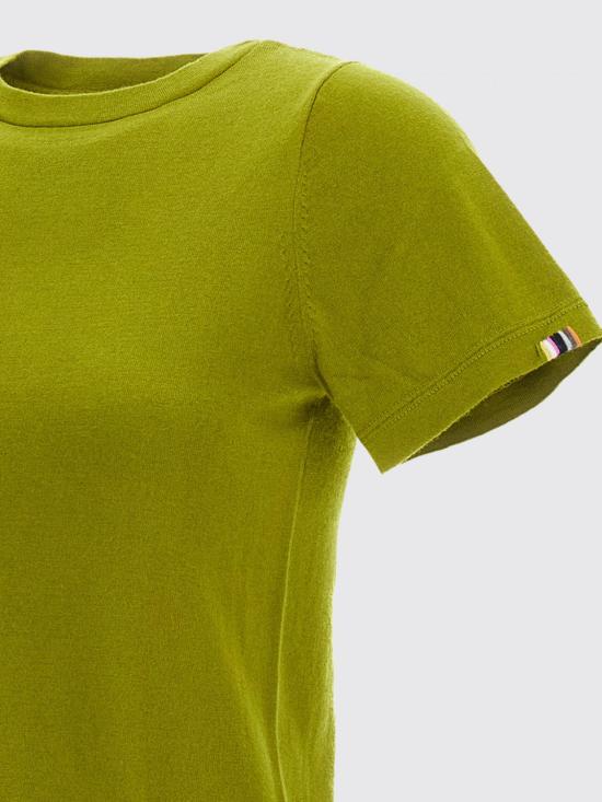 26SS 익스트림캐시미어 반팔 티셔츠 26721111TU05 GRASS Green - EXTREME CASHMERE