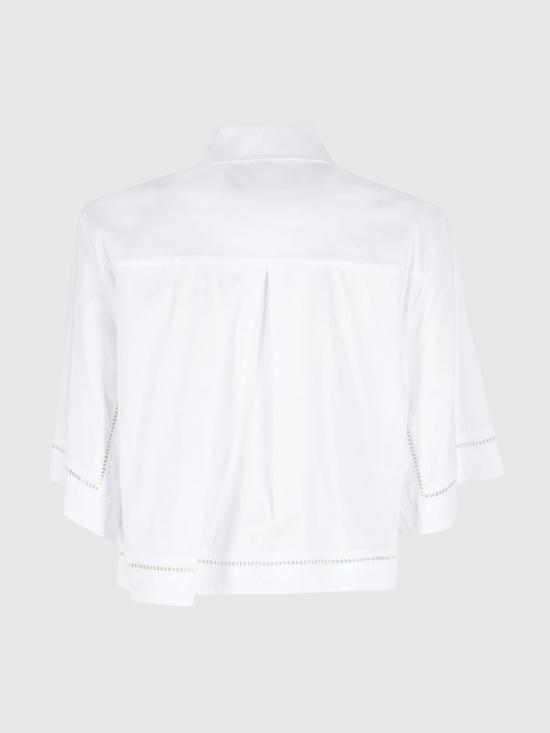 26SS 세미쿠튀르 셔츠 S6SK08 A03 White - SEMI-COUTURE