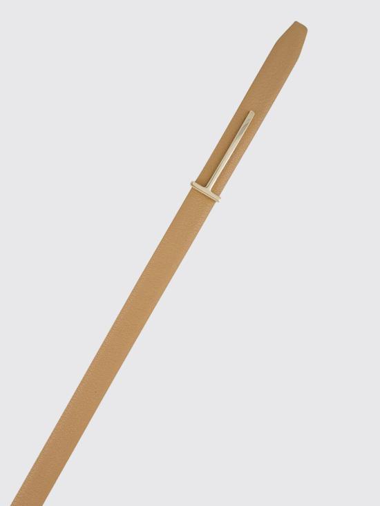 26SS 톰포드 레귤러 벨트 WB333LGO033P JBR Beige - TOMFORD