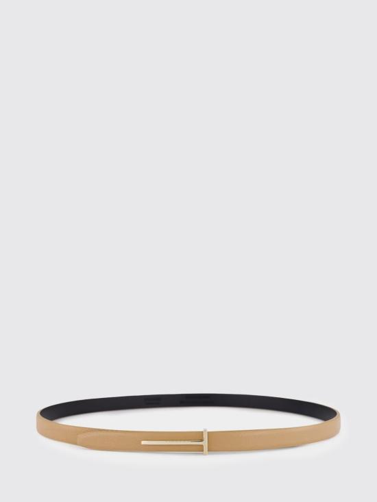 26SS 톰포드 레귤러 벨트 WB333LGO033P JBR Beige