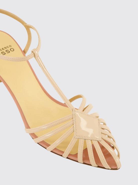 26SS 프란체스코 루쏘 힐/펌프스 R1S503 333 Beige - FRANCESCO RUSSO