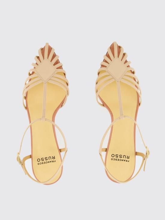 26SS 프란체스코 루쏘 힐/펌프스 R1S503 333 Beige - FRANCESCO RUSSO