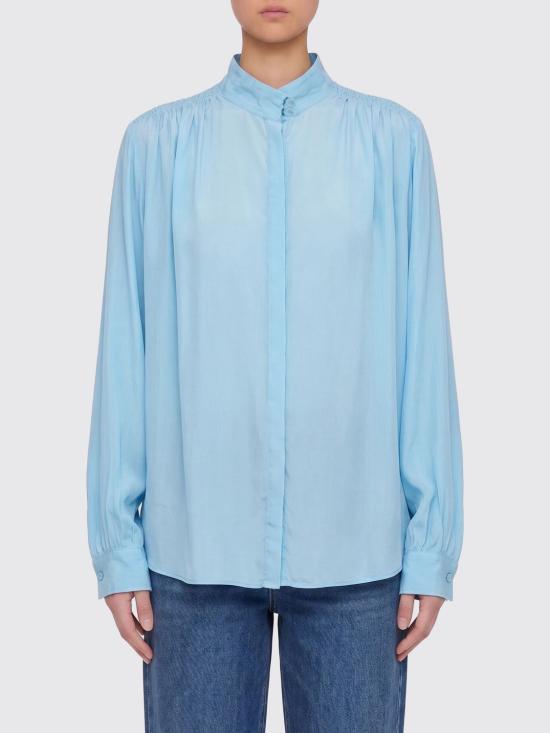 26SS 포르테포르테 셔츠 14619BISMYSHIRT 5008 Gnawed Blue