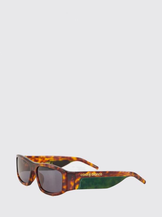 26SS 카사블랑카 선글라스 EW076 02 Brown - CASABLANCA