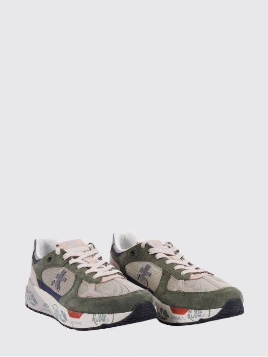 26SS 프리미아타 스니커즈 MASE 8015 Forest Green - PREMIATA