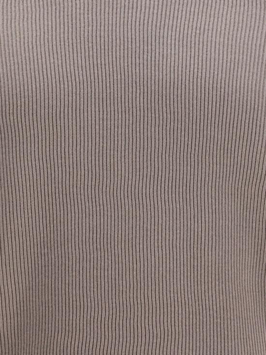 26SS 브루넬로 쿠치넬리 잉글리시 립 코튼 니트 폴로셔츠 M29400015 CSJ77 Brown - BRUNELLO CUCINELLI