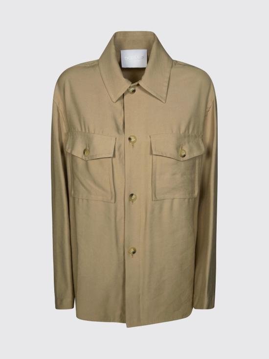 26SS 돈답 셔츠 DC494IF0049DXXX 010 Beige - DONDUP