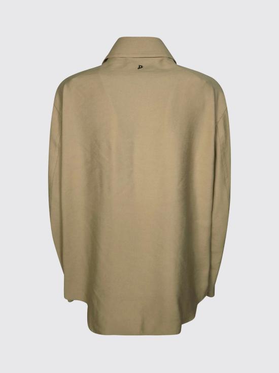 26SS 돈답 셔츠 DC494IF0049DXXX 010 Beige - DONDUP