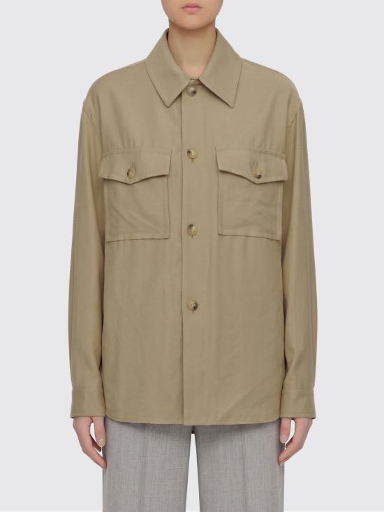 26SS 돈답 셔츠 DC494IF0049DXXX 010 Beige