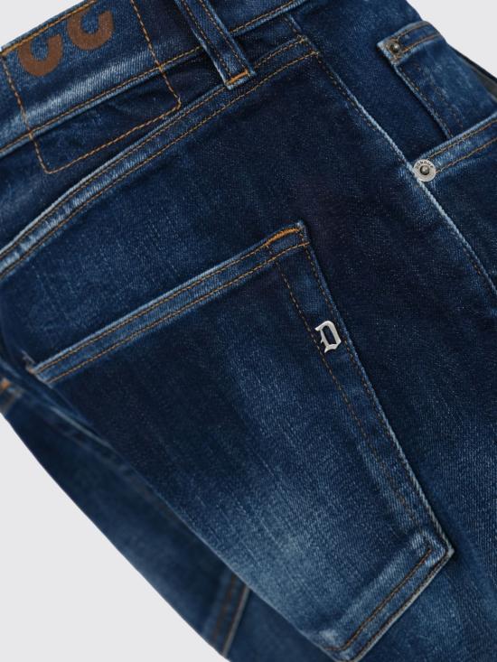 26SS 돈답 팬츠 UP563DS0107UME3 800 Blue - DONDUP