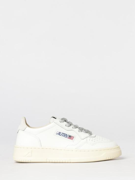 26SS [키즈] 오트리 스니커즈 KULKWF01 White