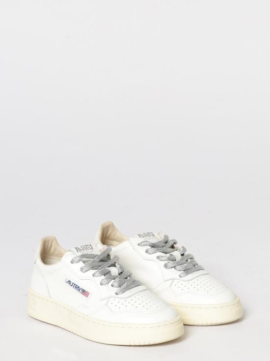 26SS [키즈] 오트리 스니커즈 KULKWF01 White - AUTRY