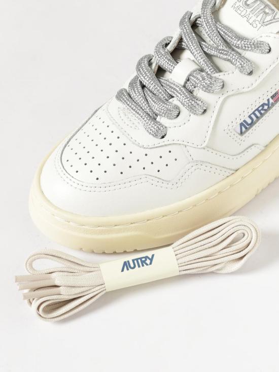 26SS [키즈] 오트리 스니커즈 KULKWF01 White - AUTRY