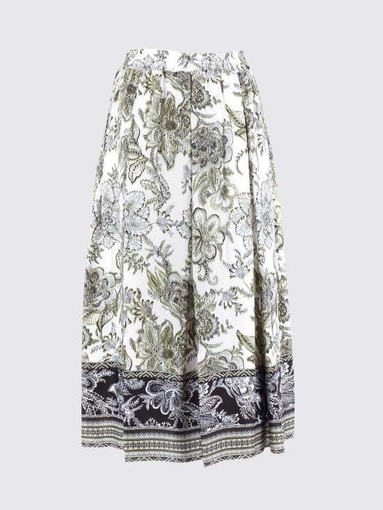 26SS 페이 롱 스커트 NXW92525500ZGI 7D51 Green - FAY