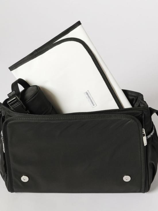 26SS [키즈] 엠포리오 아르마니 액세서리 402145CC904 00020 Black - EMPORIO ARMANI