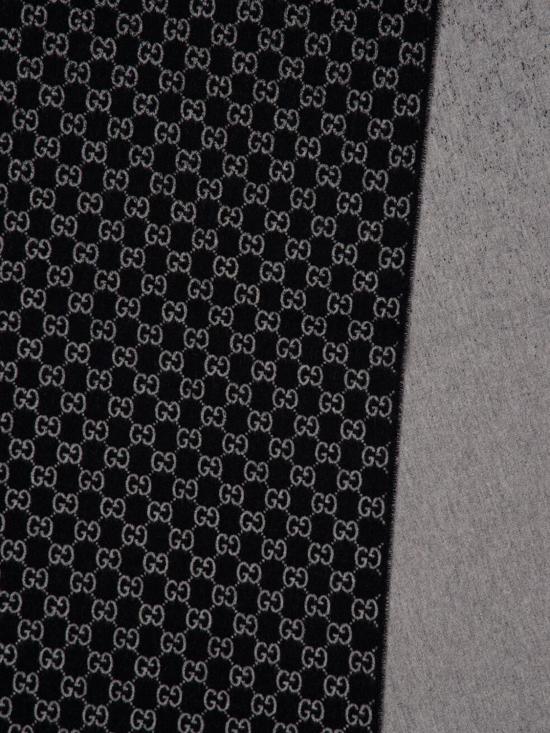 26SS 구찌 머플러/스카프 8520384GAKX 1063 Black - GUCCI