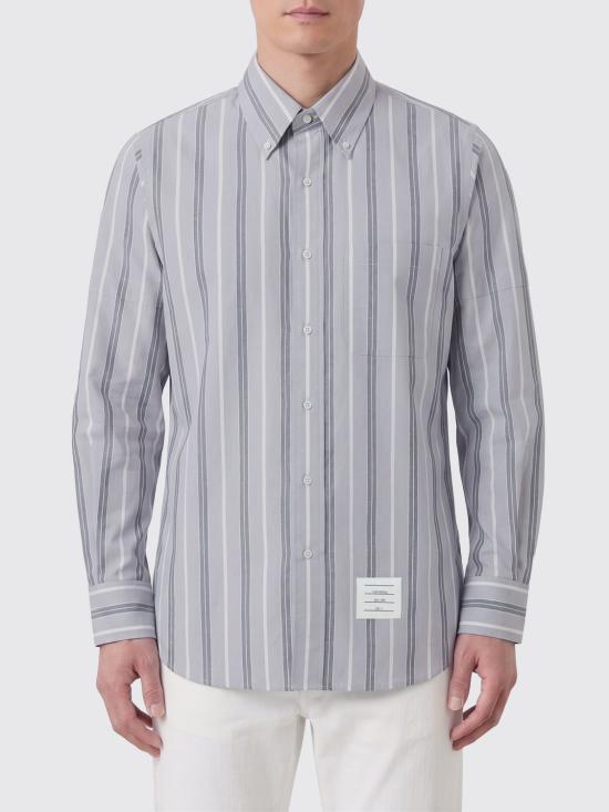 26SS 톰브라운 셔츠 MWL437OF1157 035 Grey