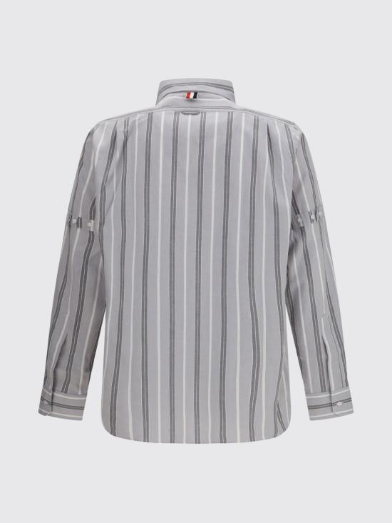 26SS 톰브라운 셔츠 MWL437OF1157 035 Grey - THOM BROWNE