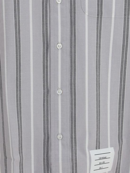 26SS 톰브라운 셔츠 MWL437OF1157 035 Grey - THOM BROWNE