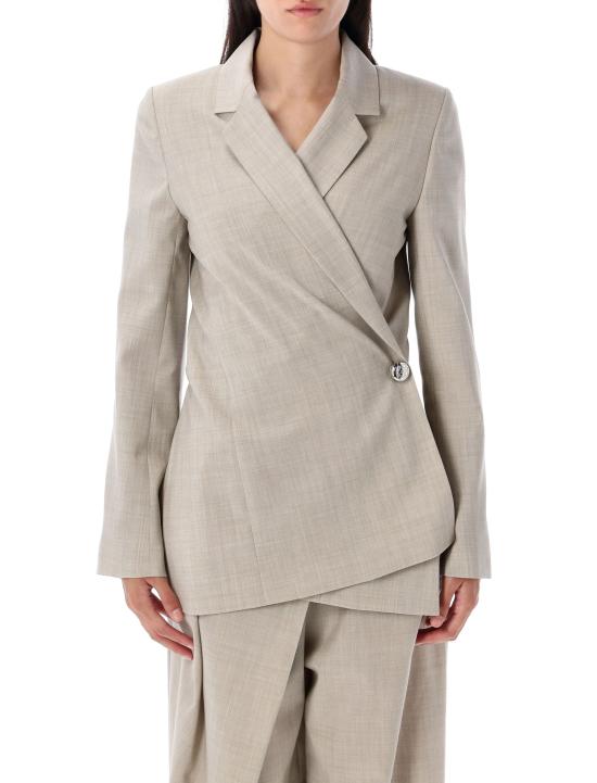 25FW 로에베 수트 자켓 S359Y03XA2 2863 Beige