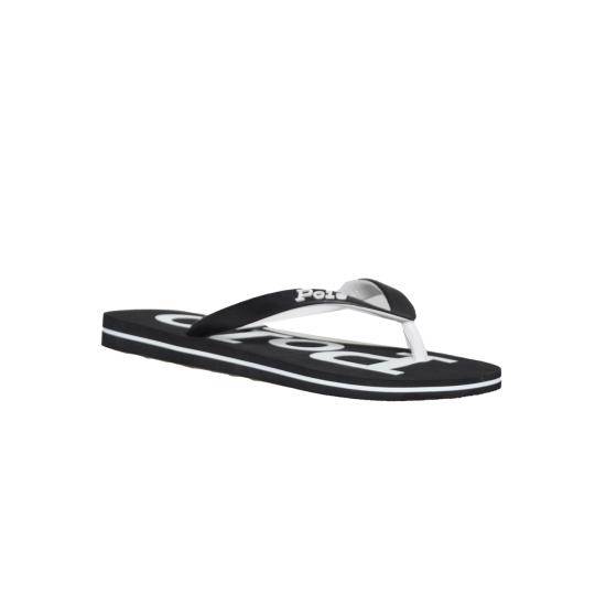 26SS 폴로 랄프로렌 샌들 816830672004 BALCKWHITE Nero bianco - POLO RALPH LAUREN