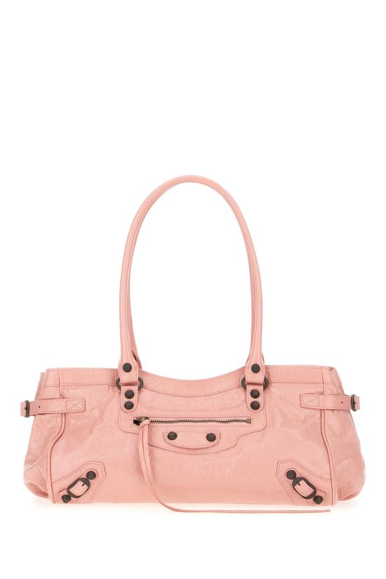 26SS 발렌시아가 숄더백 8676672ABEK 5826 VINTAGEPINK