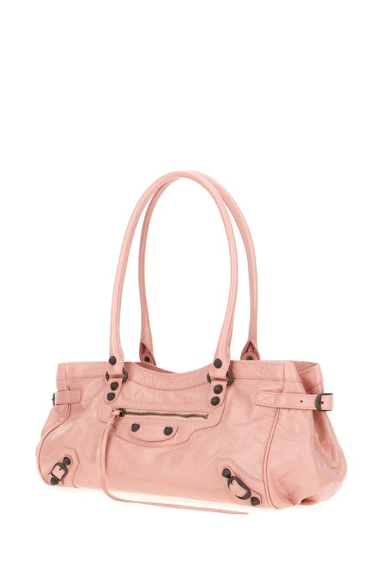 26SS 발렌시아가 숄더백 8676672ABEK 5826 VINTAGEPINK - BALENCIAGA