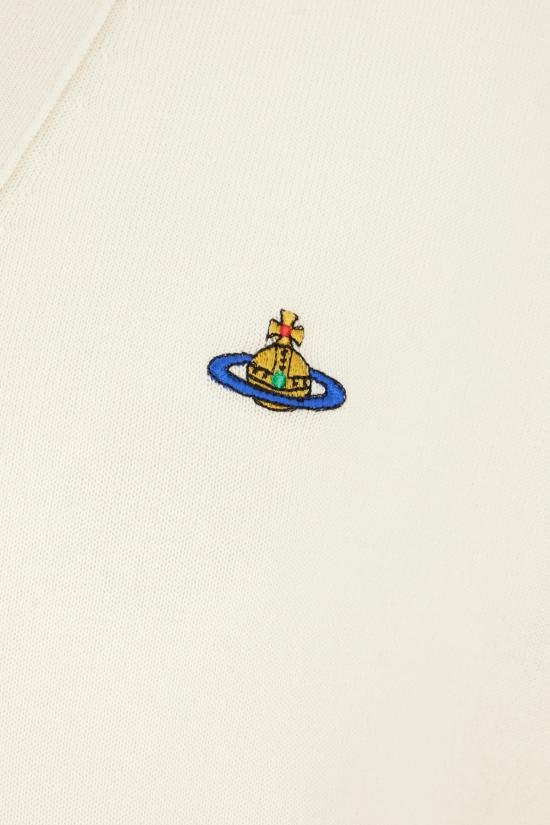 26SS 비비안웨스트우드 스웨터 27010014Y003F A408 CREAM - VIVIENNE WESTWOOD