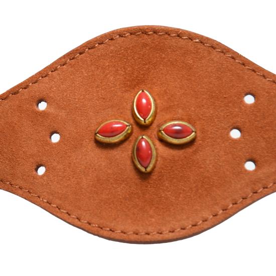 26SS 포르텔라 벨트 TEMPLELO001 BROWN Marrone - FORTELA