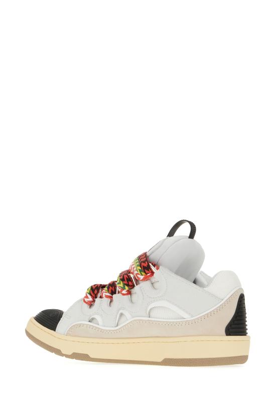 26FW 랑방 스니커즈 FUSKDK12DRA3 00 WHITE - LANVIN
