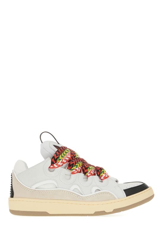 26FW 랑방 스니커즈 FUSKDK12DRA3 00 WHITE
