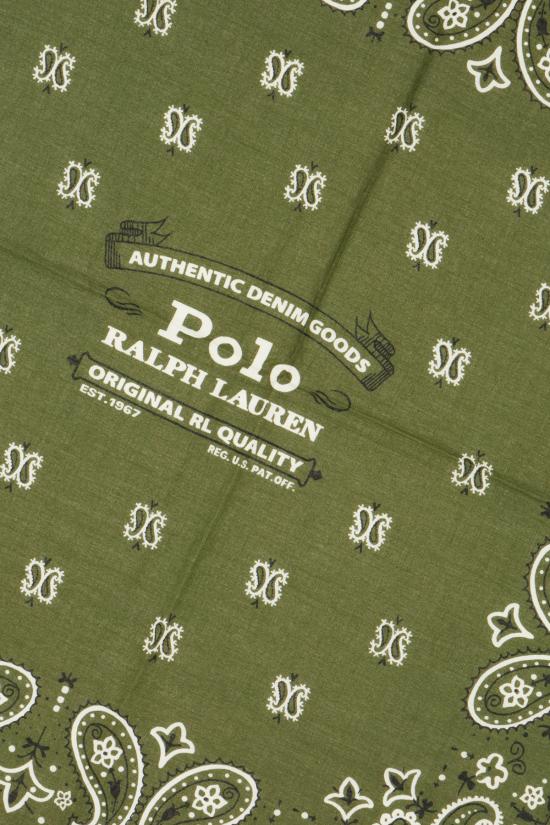 26SS 폴로 랄프로렌 머플러/스카프 449959470 009 SUPPLY OLIVE - POLO RALPH LAUREN