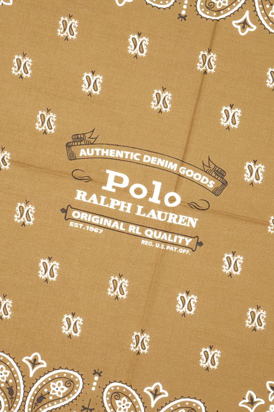 26SS 폴로 랄프로렌 머플러/스카프 449959470 011 NEW TAN - POLO RALPH LAUREN