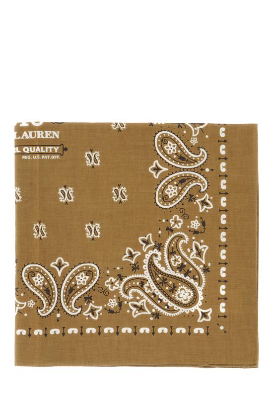 26SS 폴로 랄프로렌 머플러/스카프 449959470 011 NEW TAN