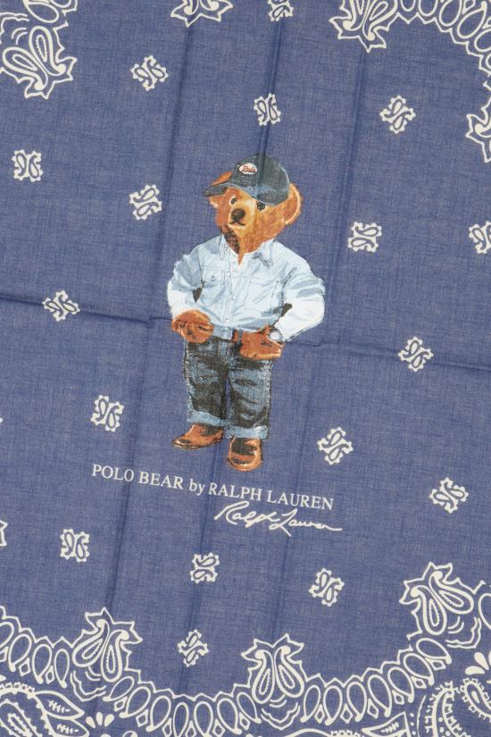 26SS 폴로 랄프로렌 머플러/스카프 449P11847 001 NAVY MULTI - POLO RALPH LAUREN