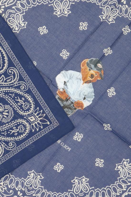 26SS 폴로 랄프로렌 머플러/스카프 449P11847 001 NAVY MULTI - POLO RALPH LAUREN