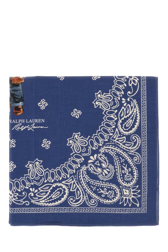 26SS 폴로 랄프로렌 머플러/스카프 449P11847 001 NAVY MULTI