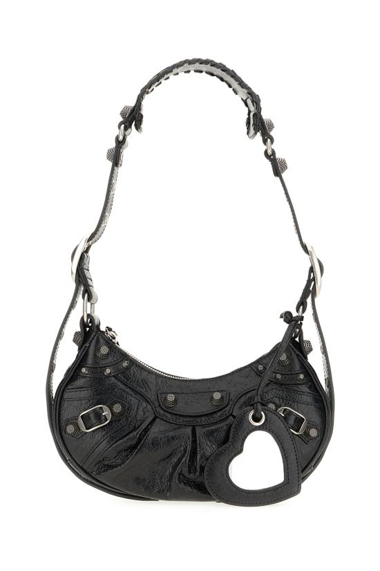 26SS 발렌시아가 LE CAGOLE 르 카골 XS 숄더백 6713091VG9Y 1000 BLACK