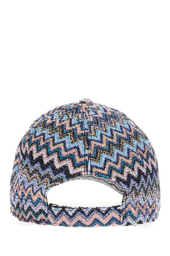 26SS 미소니 모자 BL00VMDA498 03 MULTI BLU - MISSONI