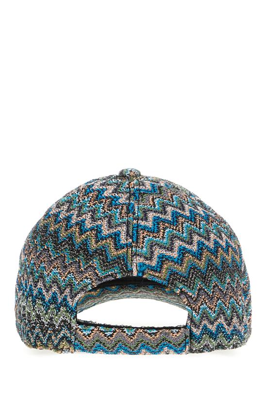 26SS 미소니 모자 BL00VMDA498 04 MULTI VERDE - MISSONI