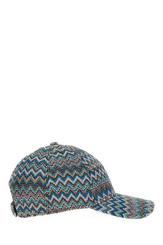 26SS 미소니 모자 BL00VMDA498 04 MULTI VERDE - MISSONI