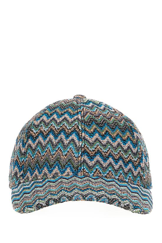 26SS 미소니 모자 BL00VMDA498 04 MULTI VERDE