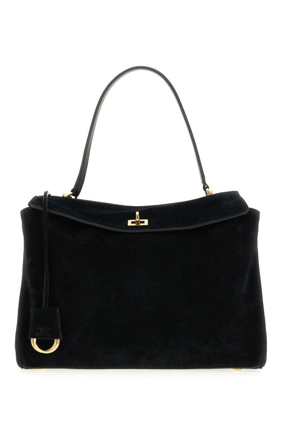 26SS 발렌시아가 토트백 7897722ACKO 1000 BLACK