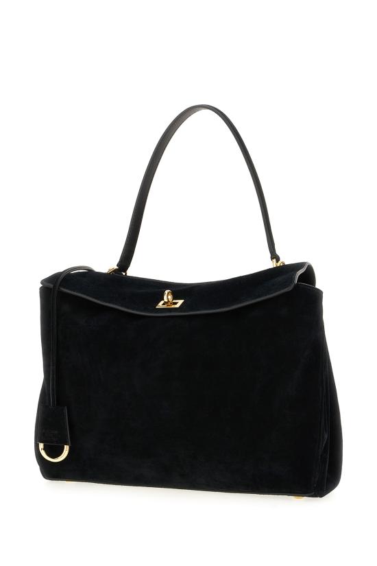 26SS 발렌시아가 토트백 7897722ACKO 1000 BLACK - BALENCIAGA